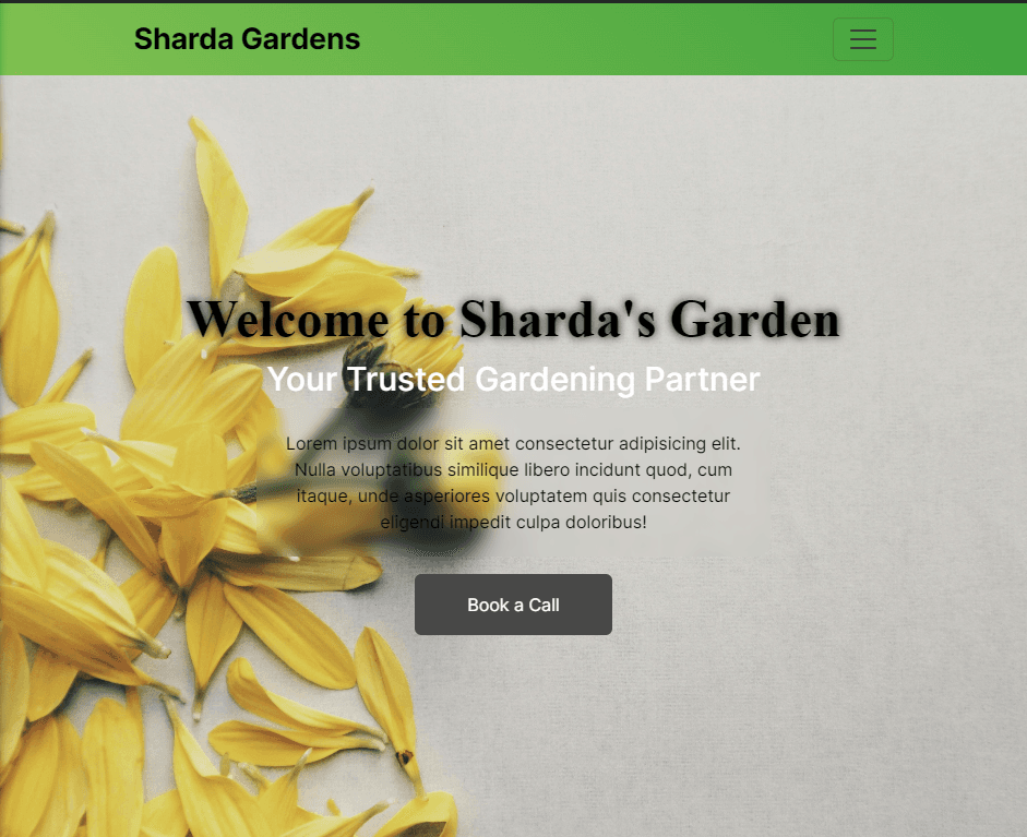 Sharda Garden