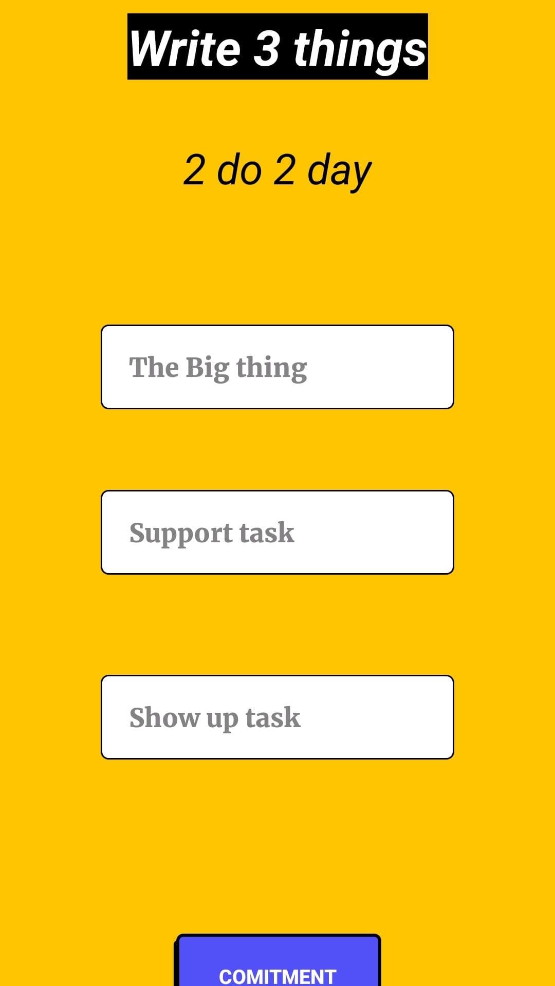 3Things4U (app)